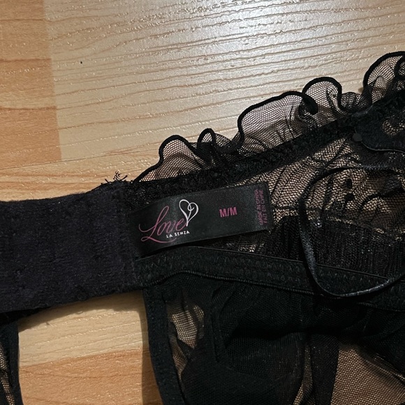 black lingerie top la senza - Picture 3 of 4